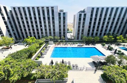 Apartment - 1 - 2 for rent in Tiraz 2 - Naseej District - Aljada - Sharjah Apartment - 1 - 2 for rent in Tiraz 2 - Naseej District - Aljada - Sharjah
