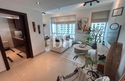 Apartment - 1 - 2 for rent in Sanibel Tower - Park Island - Dubai Marina - Dubai