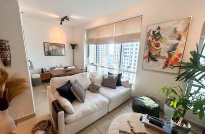 Apartment - 1 - 2 for rent in Sanibel Tower - Park Island - Dubai Marina - Dubai