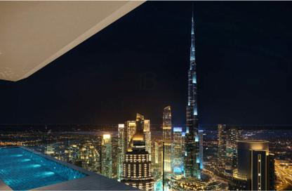 Apartment - 4 - 5 for sale in St. Regis Residences Financial Center Road - Downtown Dubai - Dubai