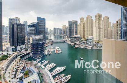 Apartment - 2 - 3 for rent in Dubai Marina Mall Hotel - Dubai Marina - Dubai