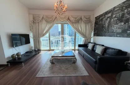 Apartment - 1 Bedroom - 2 Bathrooms for rent in Marina View Tower A - Marina View - Dubai Marina - Dubai