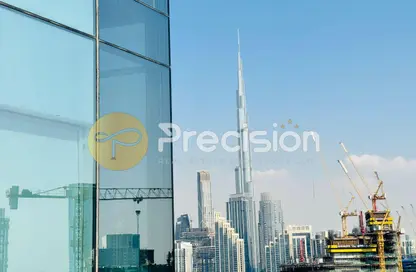 مكتب للايجار في برج بارك لين - الخليج التجاري - دبي