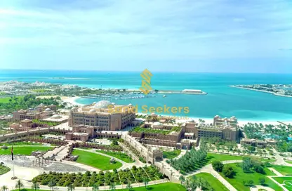 شقة - 2 غرف نوم - 3 حمامات للايجار في 4 برج الاتحاد - أبراج الاتحاد - شارع الكورنيش - أبوظبي