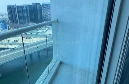 Apartment - Studio - 1 for rent in Damac Maison Prive B - Damac Maison Prive - Business Bay - Dubai