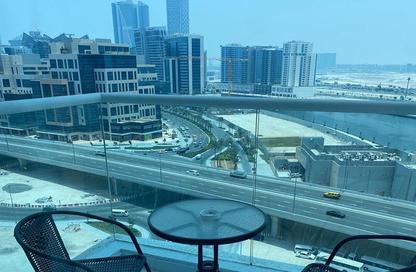 Apartment - Studio - 1 for rent in Damac Maison Prive B - Damac Maison Prive - Business Bay - Dubai