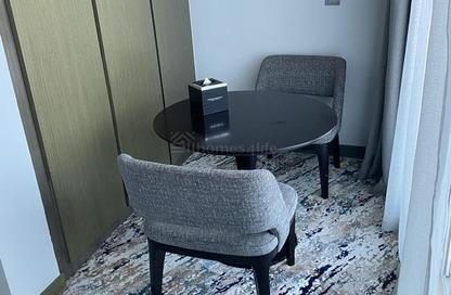 Apartment - Studio - 1 for rent in Damac Maison Prive B - Damac Maison Prive - Business Bay - Dubai