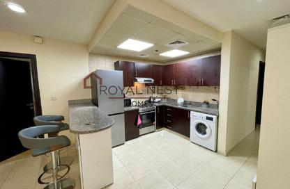 Apartment - 3 Bedrooms - 3 Bathrooms for rent in Silicon Gates 3 - Silicon Gates - Dubai Silicon Oasis - Dubai