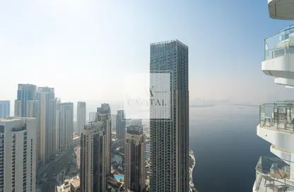 شقة - 2 غرف نوم - 3 حمامات للايجار في أدريس برج هاربور بوينت 1 - أدريس هاربور بوينت - مرسى خور دبي - دبي