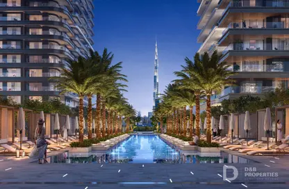 Apartment - 2 Bedrooms - 2 Bathrooms for sale in Address Residences Zabeel 4 - Address Residences Zabeel - Zabeel 1 - Zabeel - Dubai