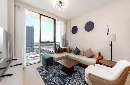 Apartment - 1 Bedroom - 2 Bathrooms for rent in One of One Luxury Residences - Business Bay - Dubai