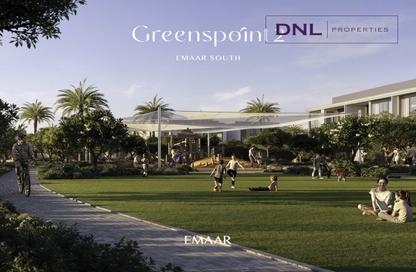 Townhouse - 3 Bedrooms - 3 Bathrooms for sale in Greenspoint 2 - Emaar South - Dubai South (Dubai World Central) - Dubai