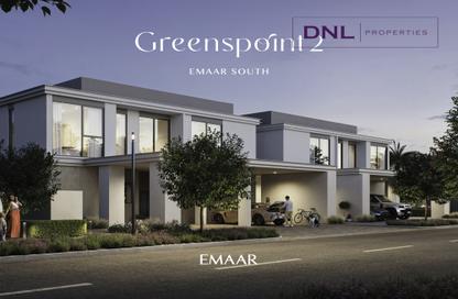 Townhouse - 3 Bedrooms - 3 Bathrooms for sale in Greenspoint 2 - Emaar South - Dubai South (Dubai World Central) - Dubai