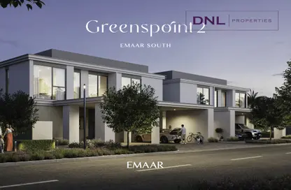 Townhouse - 3 Bedrooms - 3 Bathrooms for sale in Greenspoint 2 - Emaar South - Dubai South (Dubai World Central) - Dubai