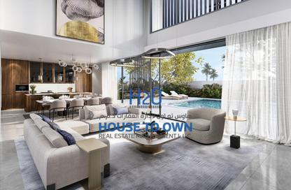 Villa - 5 Bedrooms - 6 Bathrooms for sale in Saadiyat Lagoons - Saadiyat Island - Abu Dhabi Villa - 5 Bedrooms - 6 Bathrooms for sale in Saadiyat Lagoons - Saadiyat Island - Abu Dhabi