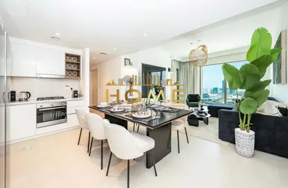 Apartment - 2 Bedrooms - 2 Bathrooms for rent in Downtown Views II Tower 2 - Downtown Views II - Zabeel 2 - Zabeel - Dubai