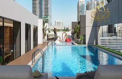 Apartment - 2 Bedrooms - 3 Bathrooms for sale in Alba Tower - Jumeirah Garden City - Al Satwa - Dubai