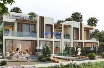Townhouse - 4 Bedrooms - 4 Bathrooms for sale in Marbella - Damac Lagoons - Dubai