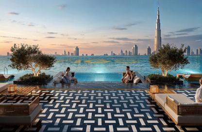 Apartment - 1 - 2 for sale in Yigo Luxe - Dubai Silicon Oasis - Dubai