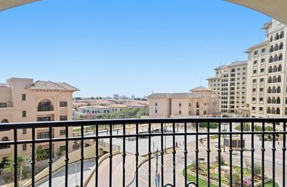 Apartment - 2 Bedrooms - 2 Bathrooms for sale in Al Andalus Tower F - Al Andalus - Jumeirah Golf Estates - Dubai