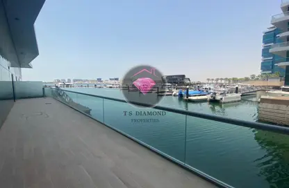 دوبلكس - 2 غرف نوم - 3 حمامات للايجار في Aالنسيم رزدنسز - البندر - شاطئ الراحة - أبوظبي