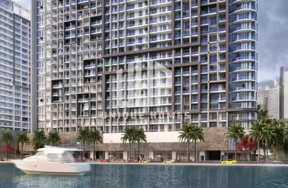 Apartment - Studio - 1 Bathroom for sale in Al Maryah Vista 2 - Al Maryah Island - Abu Dhabi