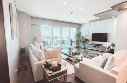 Penthouse - 3 Bedrooms - 4 Bathrooms for rent in Damac Heights - Dubai Marina - Dubai