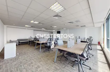 Office Space - Studio - 1 Bathroom for rent in Jumeirah Bay X3 - JLT Cluster X - Jumeirah Lake Towers - Dubai