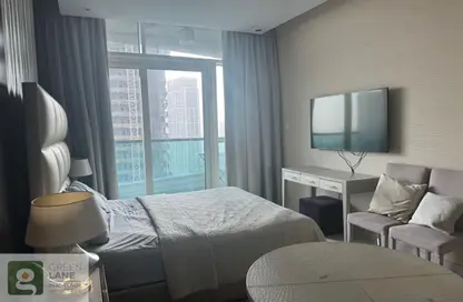 Apartment - Studio - 1 Bathroom for rent in Upper Crest - Downtown Dubai - Dubai