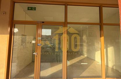 Shop - Studio - 1 Bathroom for rent in Building S04 - Spain Cluster - International City - Dubai