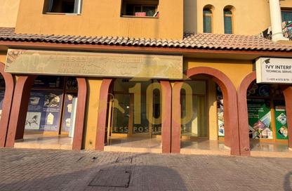 Shop - Studio - 1 Bathroom for rent in Building S04 - Spain Cluster - International City - Dubai