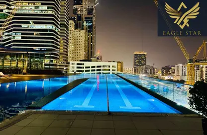 Apartment - 2 Bedrooms - 2 Bathrooms for rent in Park Place Tower - Sheikh Zayed Road - Dubai