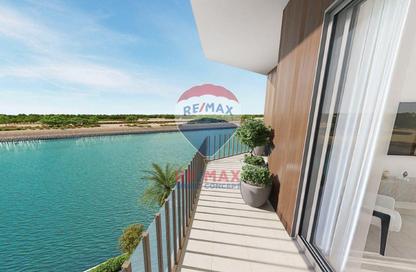 Apartment - 3 Bedrooms - 5 Bathrooms for sale in Gardenia Bay - Yas Island - Abu Dhabi