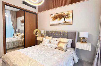 Apartment - 1 Bedroom - 2 Bathrooms for rent in Binghatti Onyx - District 15 - Jumeirah Village Circle - Dubai