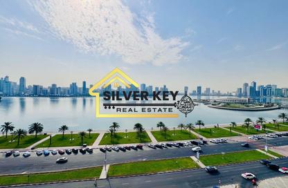 Apartment - 3 Bedrooms - 5 Bathrooms for rent in Al Majaz 3 - Al Majaz - Sharjah