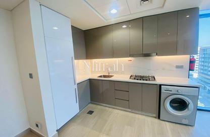 Apartment - 1 Bedroom - 1 Bathroom for rent in Azizi Riviera 21 - Azizi Riviera - Meydan One - Meydan - Dubai