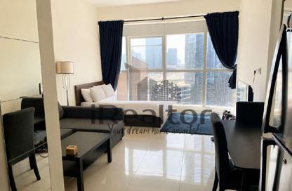 Apartment - Studio - 1 Bathroom for rent in Sigma Towers - City Of Lights - Al Reem Island - Abu Dhabi