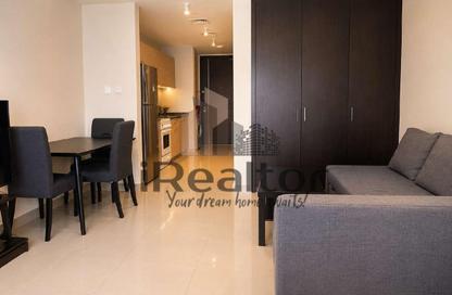 Apartment - Studio - 1 Bathroom for rent in Sigma Towers - City Of Lights - Al Reem Island - Abu Dhabi