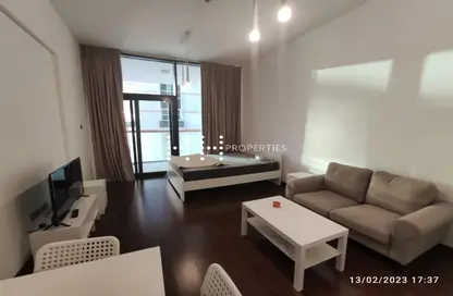 Apartment - Studio - 1 Bathroom for rent in Binghatti Diamonds - Dubai Silicon Oasis - Dubai