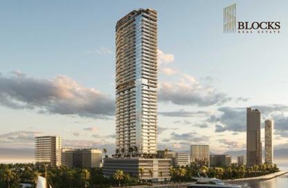 Apartment - 2 - 3 for sale in Il Vento - Maritime City - Dubai