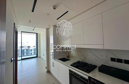Apartment - Studio - 1 Bathroom for rent in Binghatti Azure - District 16 - Jumeirah Village Circle - Dubai