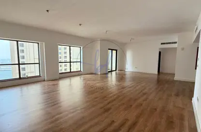 Apartment - 4 Bedrooms - 5 Bathrooms for rent in Sadaf 1 - Sadaf - Jumeirah Beach Residence - Dubai