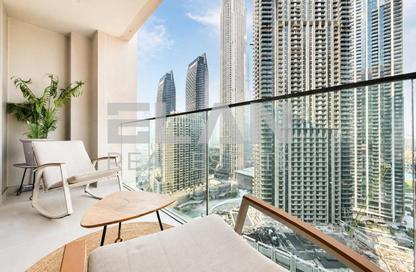 Apartment - 3 Bedrooms - 4 Bathrooms for rent in Forte 2 - Forte - Downtown Dubai - Dubai Apartment - 3 Bedrooms - 4 Bathrooms for rent in Forte 2 - Forte - Downtown Dubai - Dubai