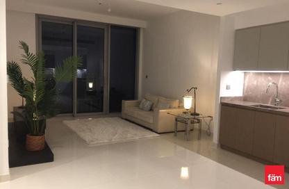 Apartment - 2 Bedrooms - 2 Bathrooms for rent in Beach Isle Tower 1 - Beach Isle - EMAAR Beachfront - Dubai Harbour - Dubai