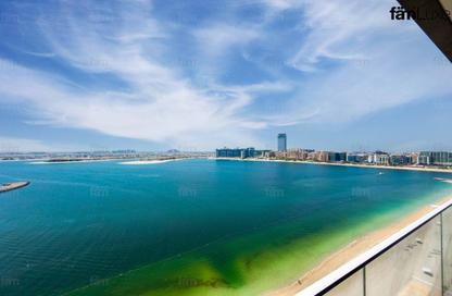 شقة - 2 غرف نوم - 2 حمامات للايجار في برج Beach Isle 1 - بيتش آيل - إعمار بيتشفرونت - دبي هاربور - دبي