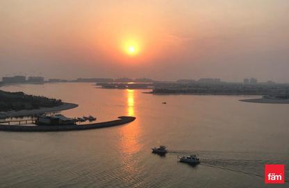 Apartment - 2 Bedrooms - 2 Bathrooms for rent in Beach Isle Tower 1 - Beach Isle - EMAAR Beachfront - Dubai Harbour - Dubai