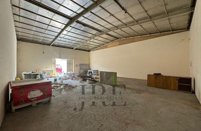 Warehouse - Studio - 1 Bathroom for rent in Al Sajaa Industrial - Al Sajaa - Sharjah