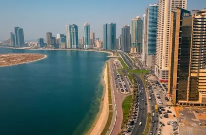 Apartment - 3 Bedrooms - 3 Bathrooms for rent in Al Mamzar - Al Mamzar - Sharjah - Sharjah