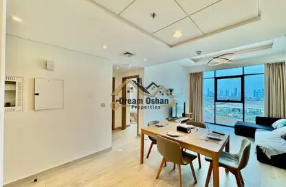 Apartment - 1 Bedroom - 1 Bathroom for rent in Farhad Azizi Residence - Al Jaddaf - Dubai Apartment - 1 Bedroom - 1 Bathroom for rent in Farhad Azizi Residence - Al Jaddaf - Dubai