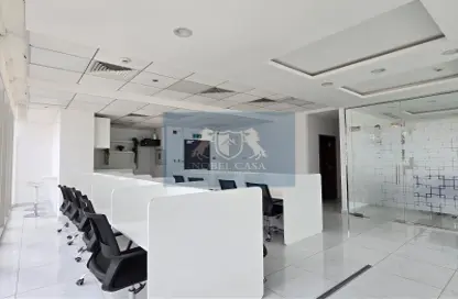 Office Space - Studio for rent in The Prism - Business Bay - Dubai
